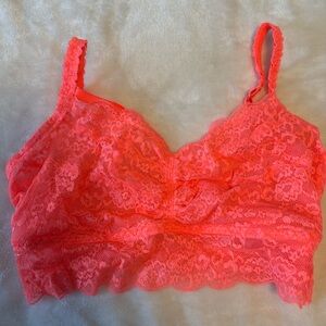 Victoria’s Secret Pink lace bralette
